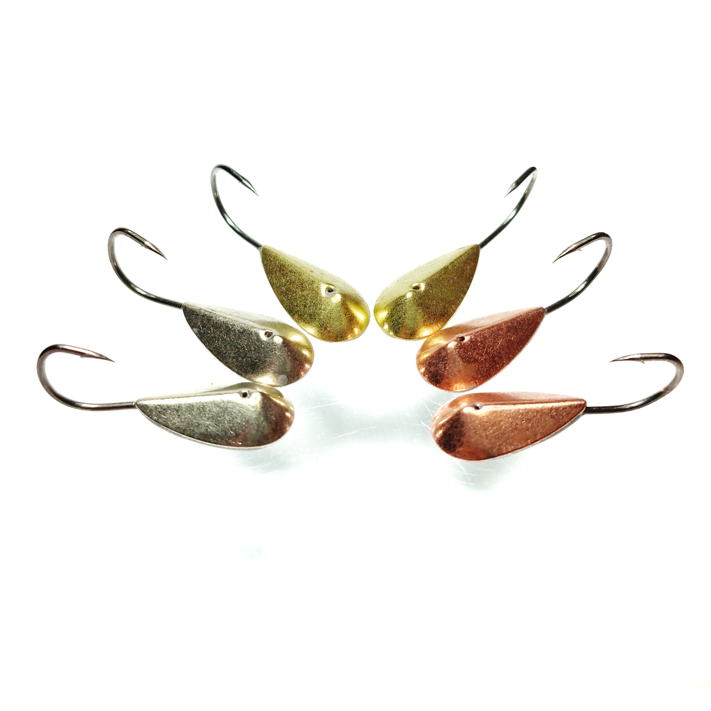 Мормышки с коронкой