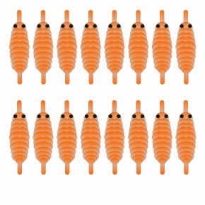 Спинки для имитации рачка Бокоплава, Гаммаруса, креветки (прозрачные)