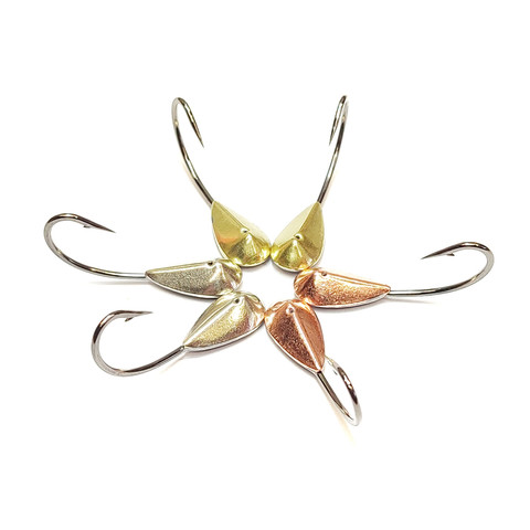 Мормышка ленковая 303 carp, 6шт