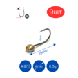 Крючки с коронкой Chinu-ring KUMHO 9шт