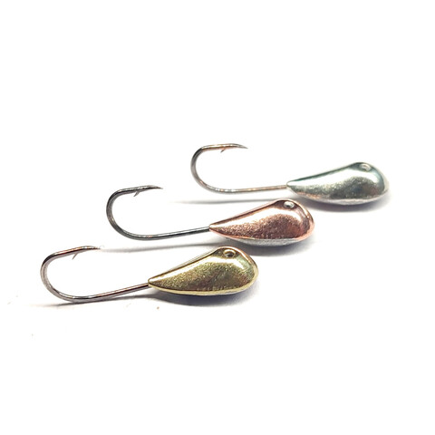 Мормышка паянная #120, 0.7g, 9шт