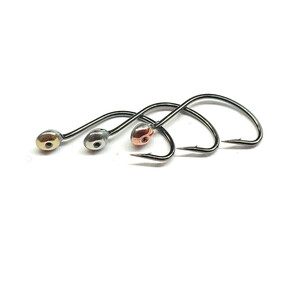 Крючок с коронкой KAIZU-RING F-22 D 3мм, 9шт