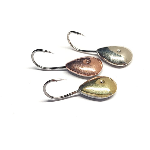 Мормышки 305R кованый крючок chinu-ring , 6шт