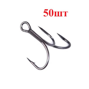 Тройники рыболовные для мушек Kumho KH-11030 50шт