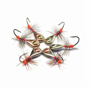 Мормышки с мушкой Харюзовый глаз 165М 1шт