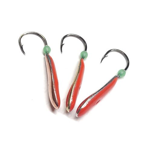 Мормышка Уралка 309Ф 2.8г есть свечение в УФ и темноте, 1шт