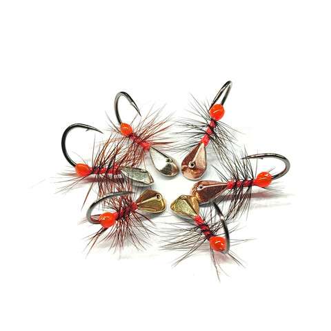 Мормышки 113М с мушкой муравей, 1шт