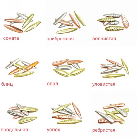 Штамповка для блесен Тип-3 (уп 10 шт)