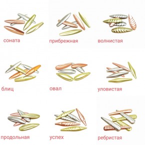 Штамповка для блесен Тип-3 (уп 10 шт)