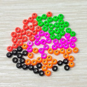 Головки латунные, крашенные 20шт