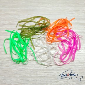 Материал для спинок и тел Nymph worm 3мм