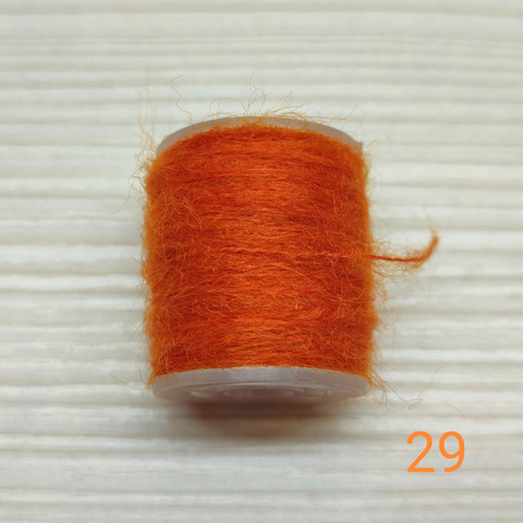 Пряжа тонкая, махер 