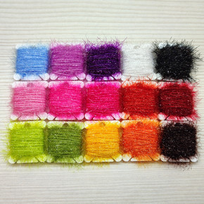 Синель кактус для мушек и стримеров Супер яркая zima&лето