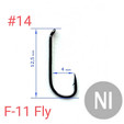 Крючки SUNG WOON Fly F-11, цвет N 1000шт