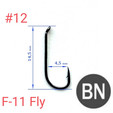 Крючки SUNG WOON Fly F-11, цвет NSB 1000шт