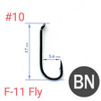 Крючки SUNG WOON Fly F-11, цвет NSB 1000шт