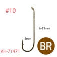 Крючки Kumho STREAMER KH-71471 BR 1000шт