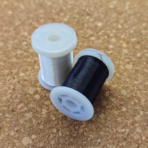 Нить монтажная, сверхпрочная, тонкая, zima&лето GSP Nano Silk 12/0 (50D), 1шт/7шт