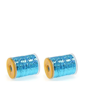 Люрекс плоский zima&лето 1мм. 120м. 1шт