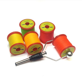 Нить монтажная, супер-яркая, флуоресцентная zima&лето-Neon 3/0, 250 den. Германия